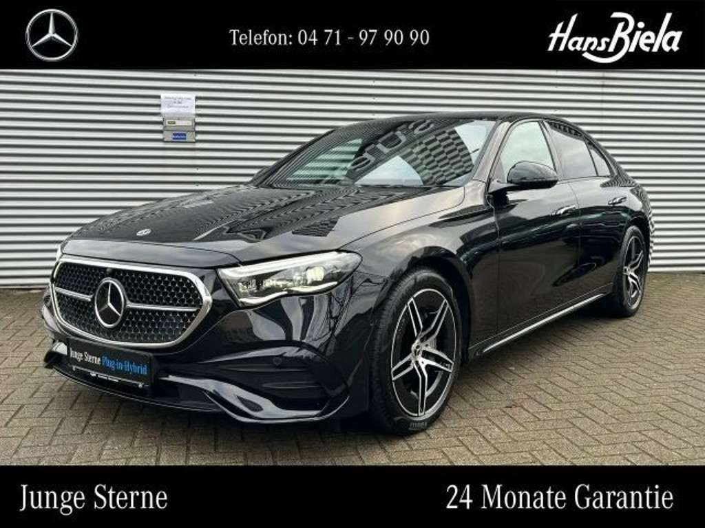 Mercedes-Benz E-Klasse 2024 Hybride Diesel