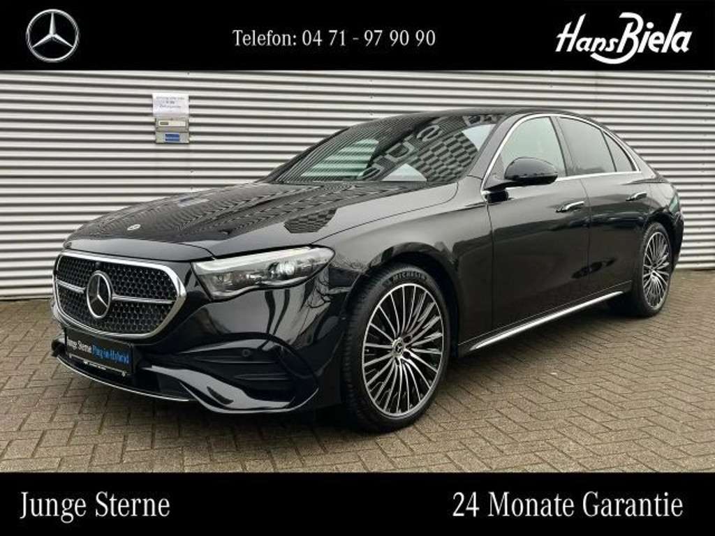 Mercedes-Benz E-Klasse 2024 Hybride Benzine