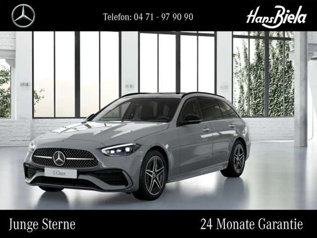Mercedes-Benz C-Klasse 2024 Hybride Diesel