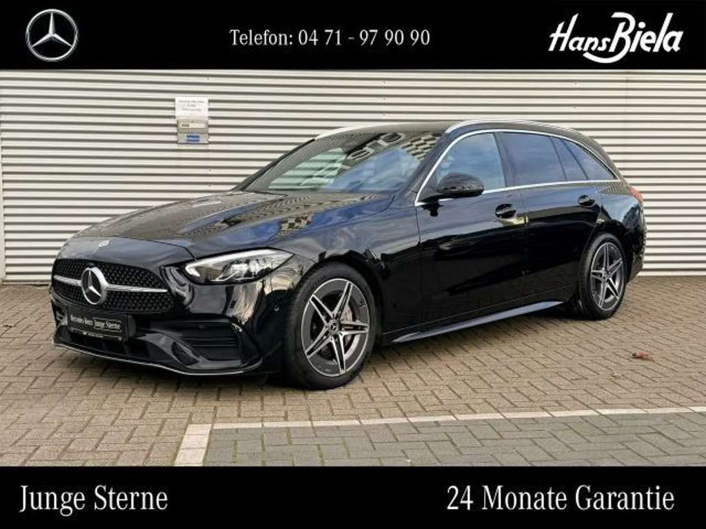 Mercedes-Benz C-Klasse 2021 Benzine