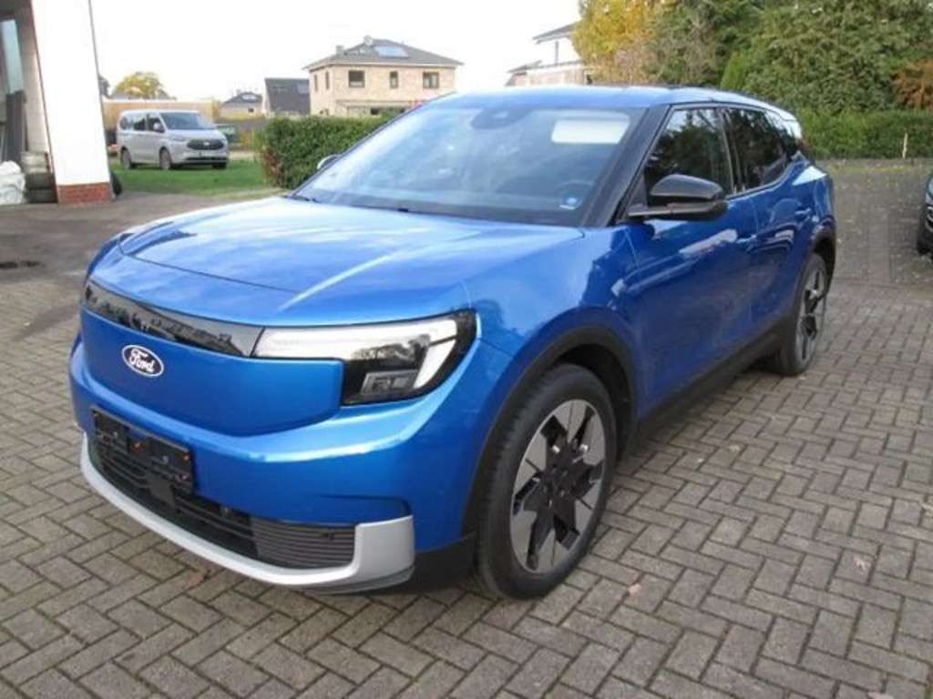 Ford Explorer 2025 Elektrisch