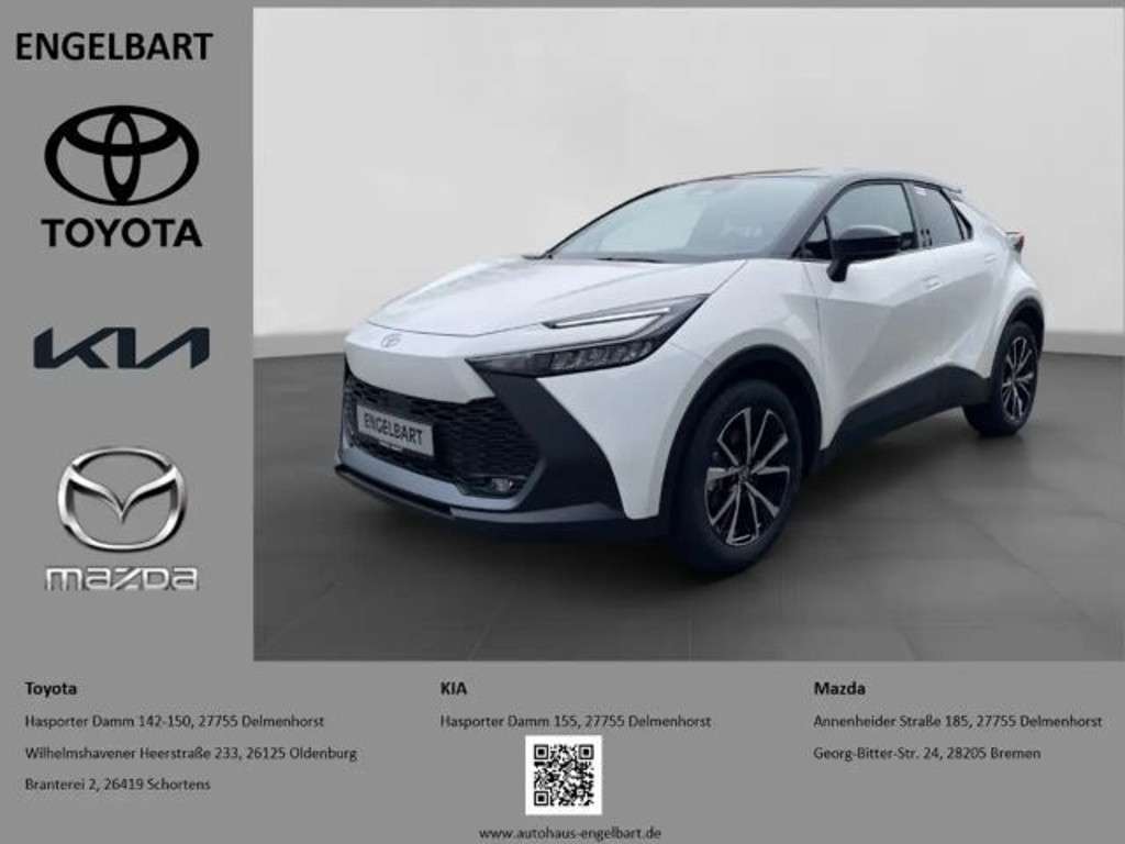 Toyota C-HR 2025 Hybride Benzine