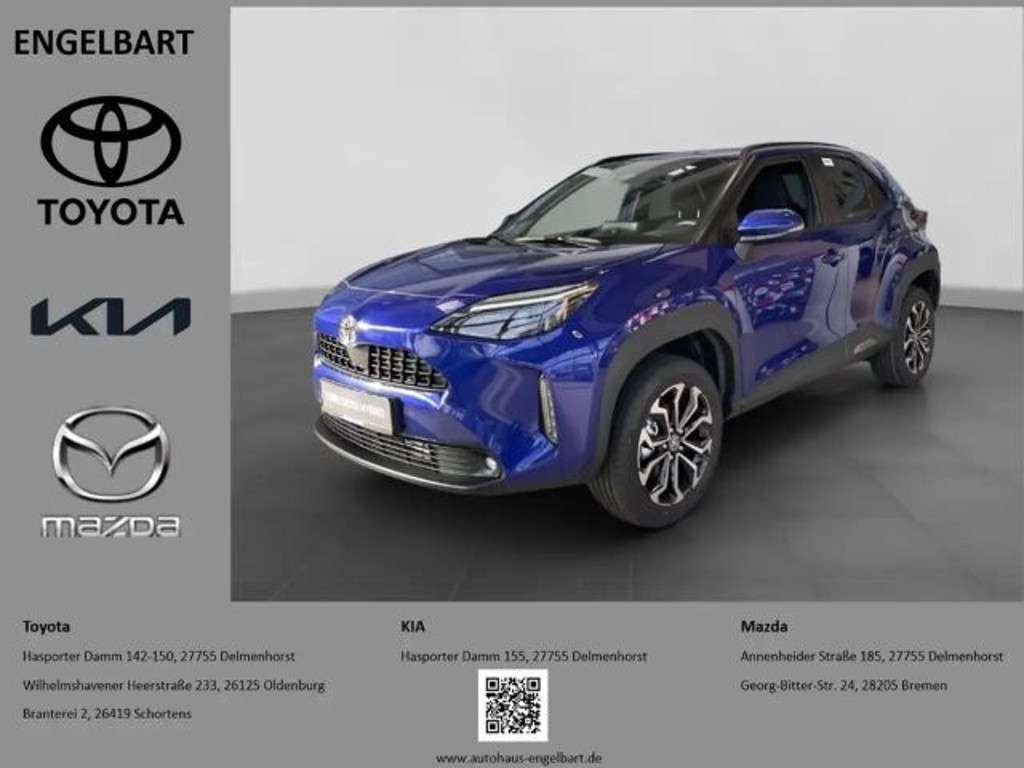 Toyota Yaris Cross 2025 Hybride Benzine