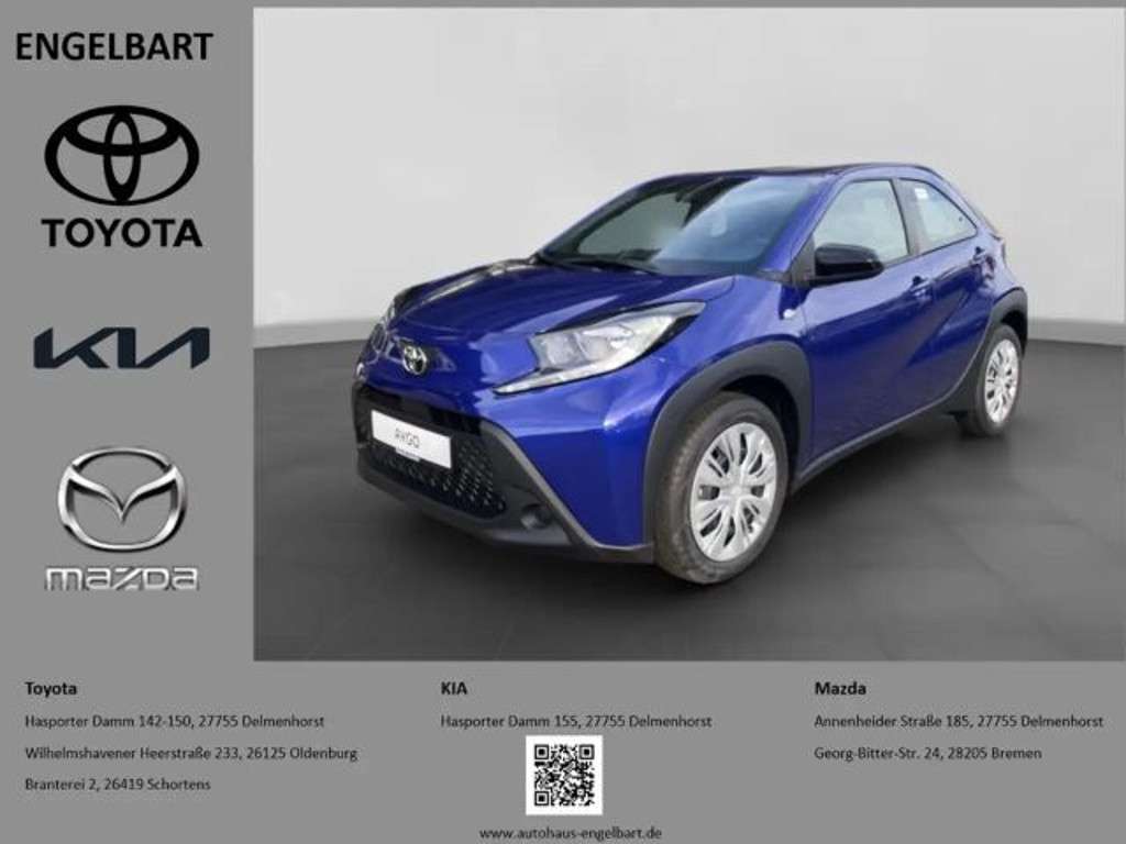 Toyota Aygo X 2025 Benzine
