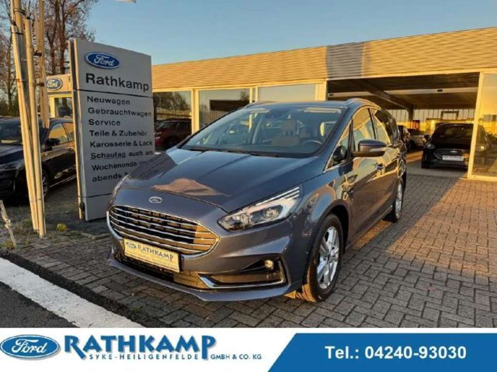 Ford S-Max 2023 Hybride Benzine