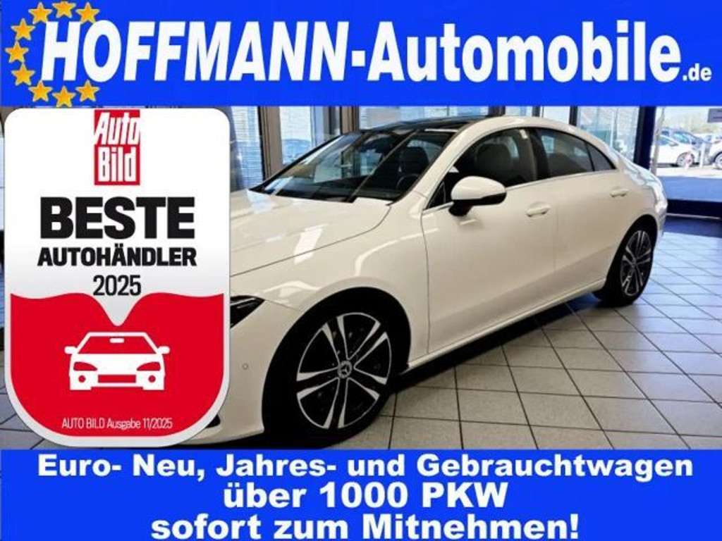 Mercedes-Benz CLA-Klasse 2024 Benzine