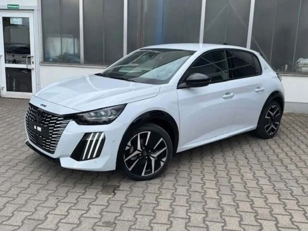 Peugeot 208 2025 Elektrisch
