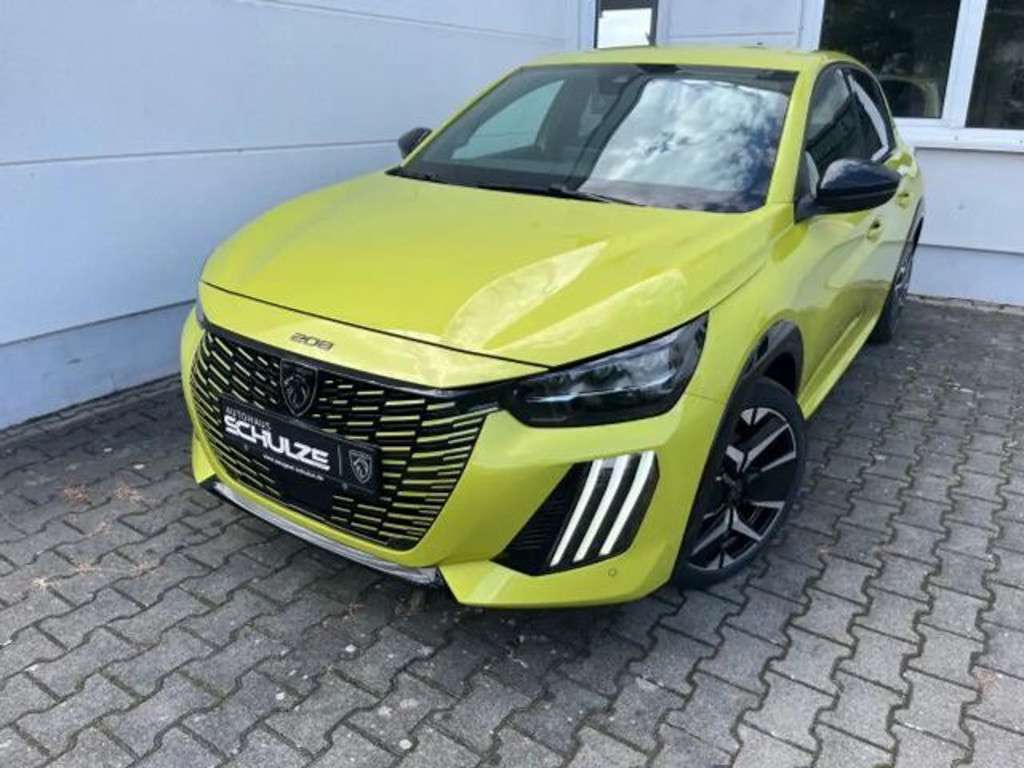 Peugeot e-208 2025 Benzine