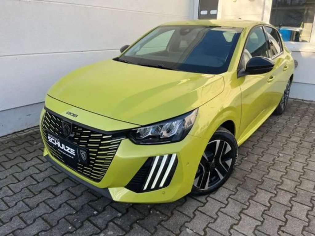 Peugeot 208 2025 Benzine