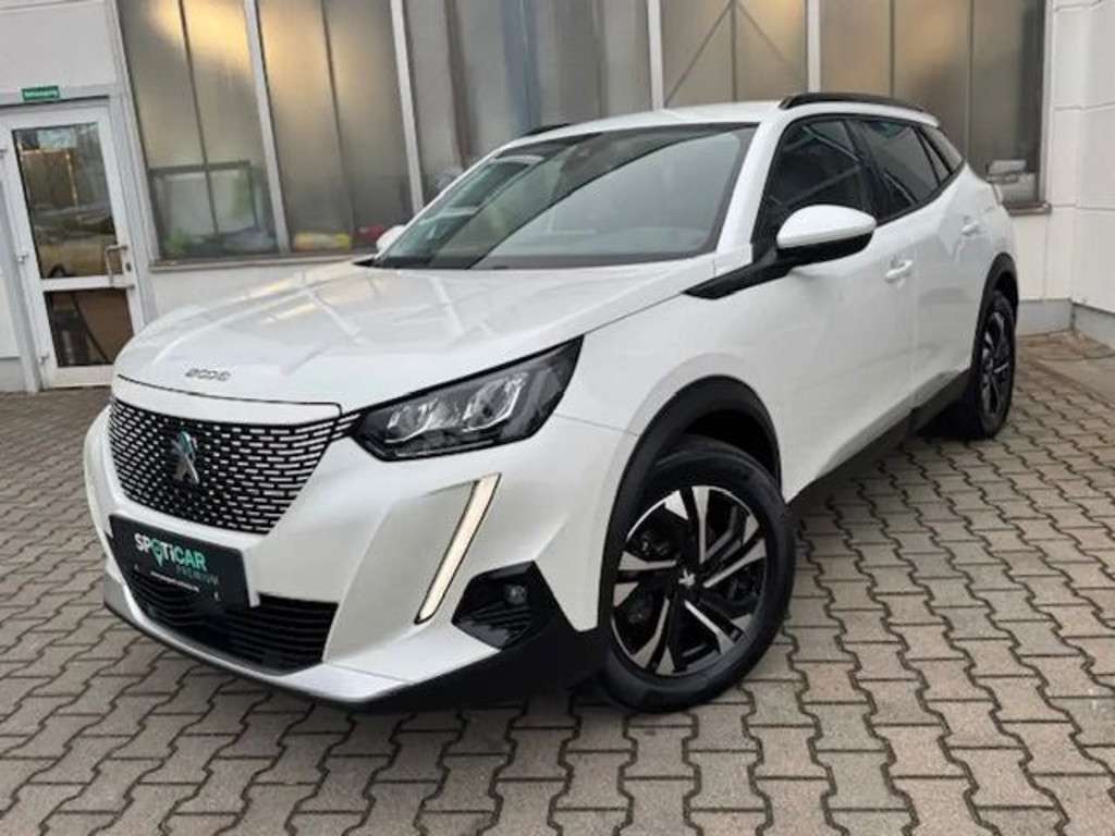 Peugeot e-2008 2021 Elektrisch