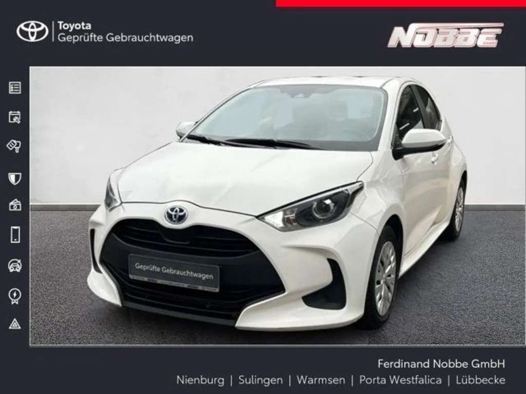 Toyota Yaris 2022 Hybride Benzine