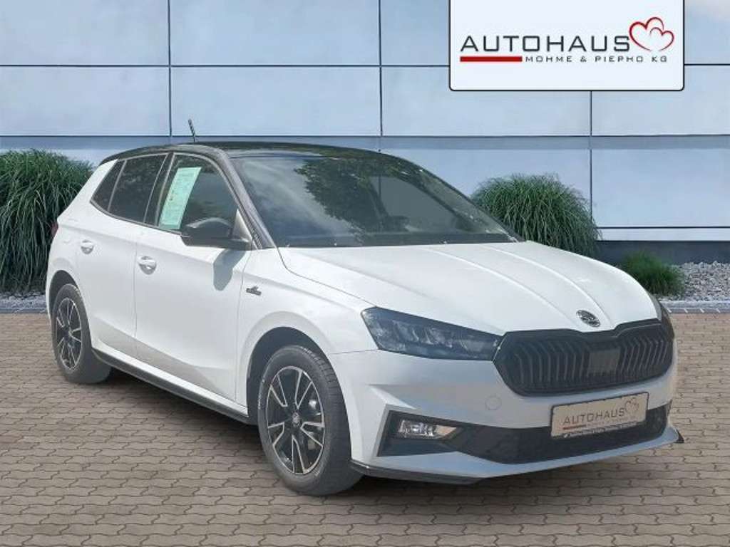 Skoda Fabia 2025 Benzine
