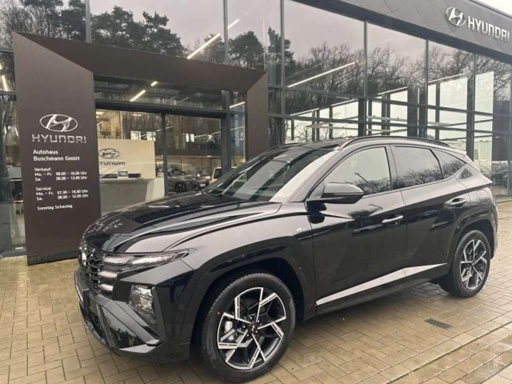 Hyundai Tucson 2025 Hybride Benzine