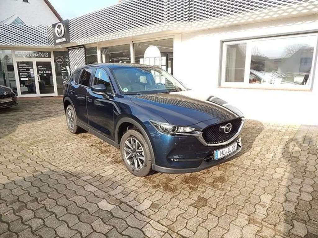 Mazda CX-5 2021 Benzine