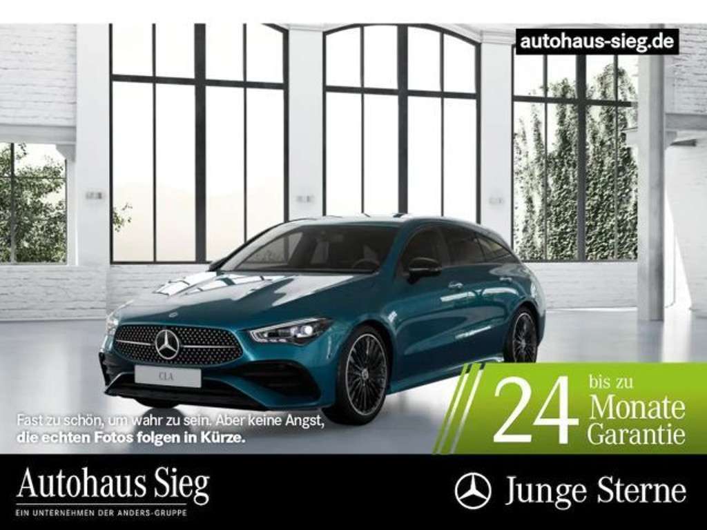Mercedes-Benz CLA-Klasse 2024 Benzine