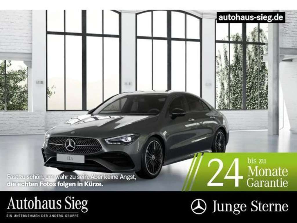 Mercedes-Benz CLA-Klasse 2024 Benzine