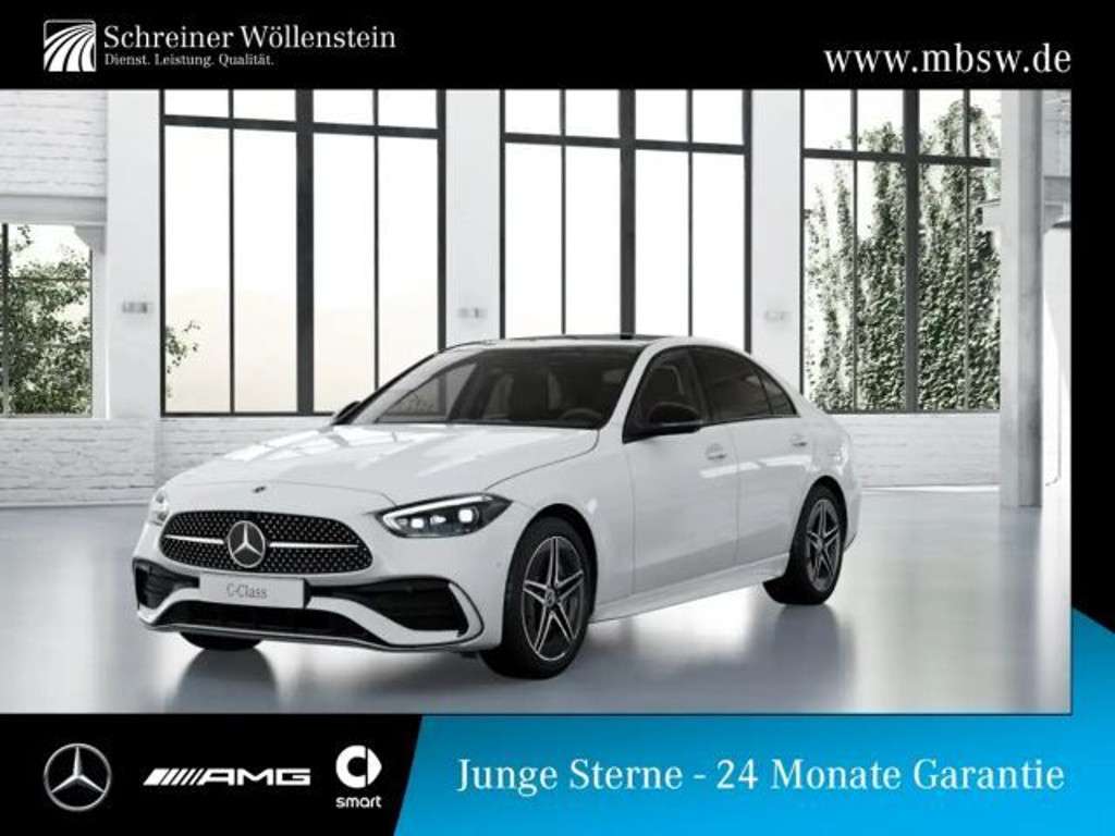 Mercedes-Benz C-Klasse 2022 Hybride Benzine