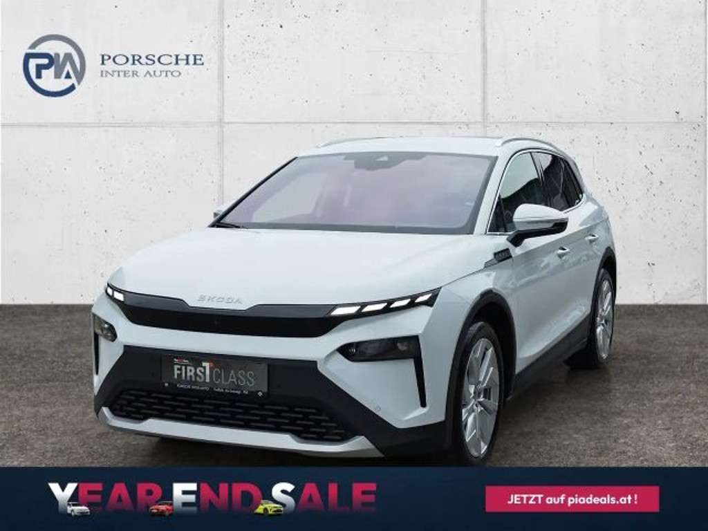 Skoda Elroq 2025 Elektrisch