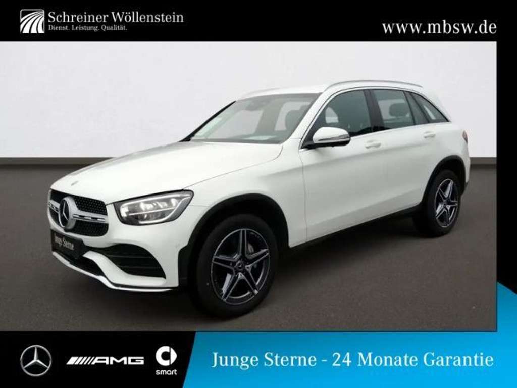 Mercedes-Benz GLC-Klasse 2021 Hybride Benzine