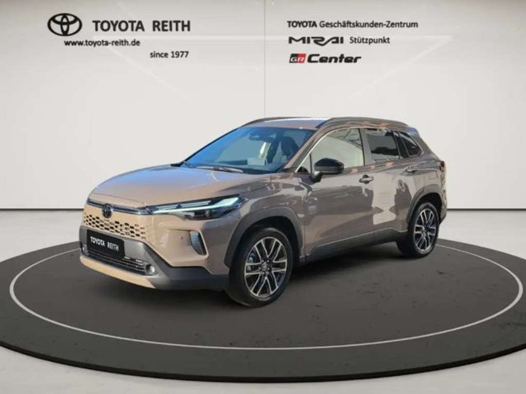 Toyota Corolla Cross 2025 Hybride Benzine