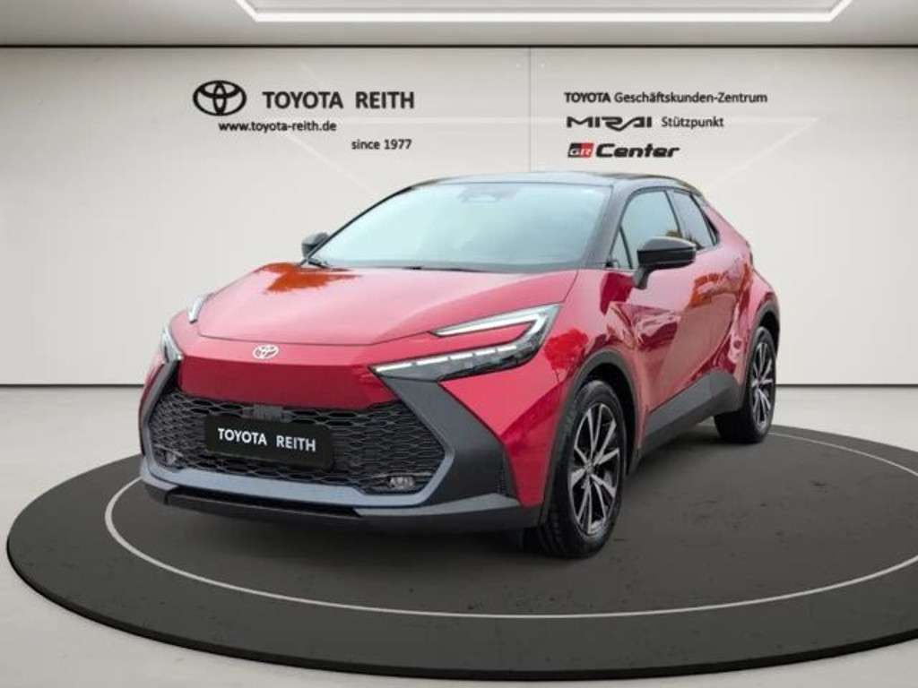 Toyota C-HR 2025 Hybride Benzine