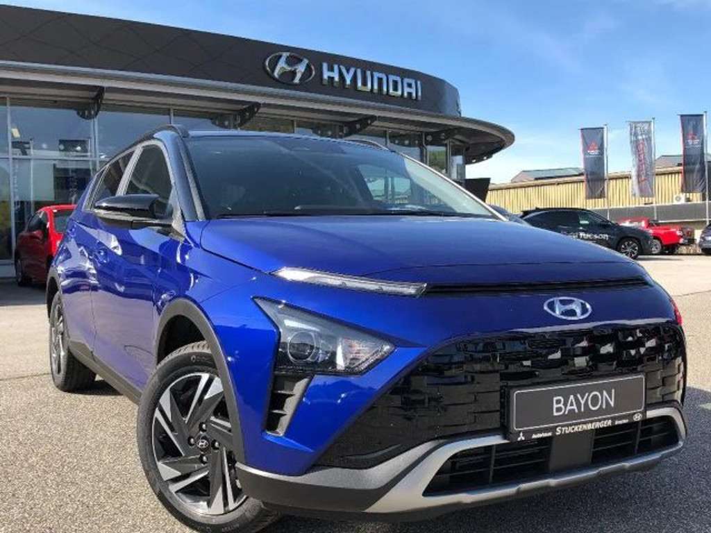 Hyundai Bayon 2022 Benzine