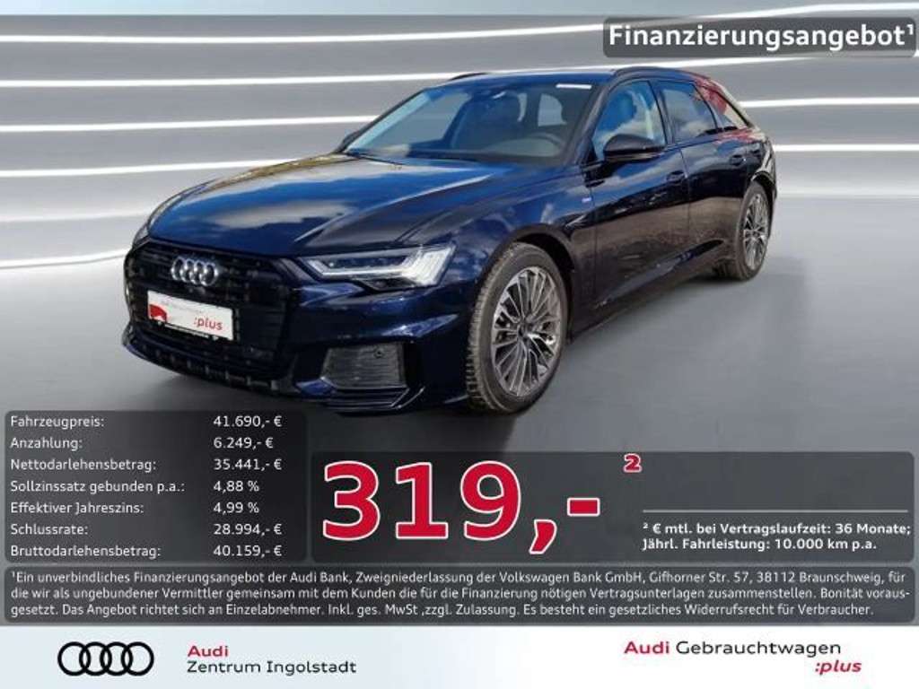 Audi A6 2022 Hybride Benzine