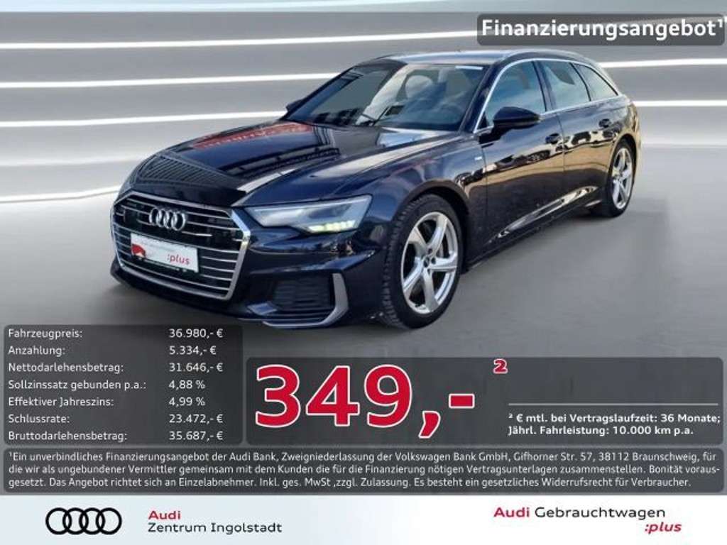 Audi A6 2022 Hybride Benzine
