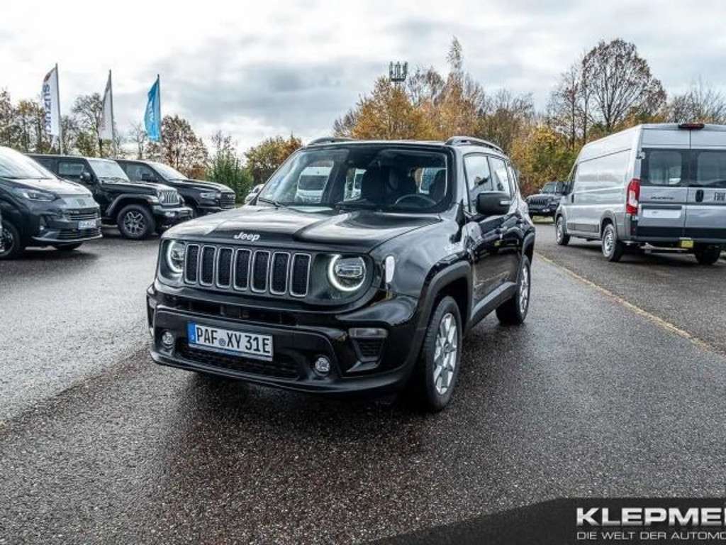 Jeep Renegade 2025 Hybride Benzine