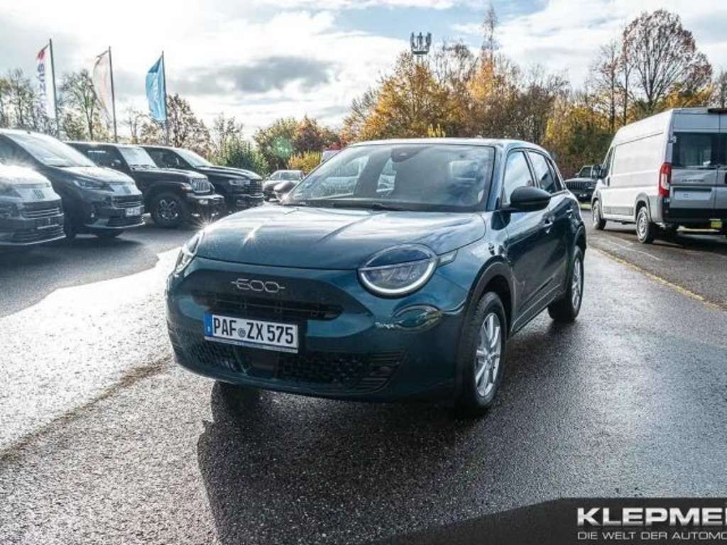 Fiat 600e 2025 Hybride Benzine