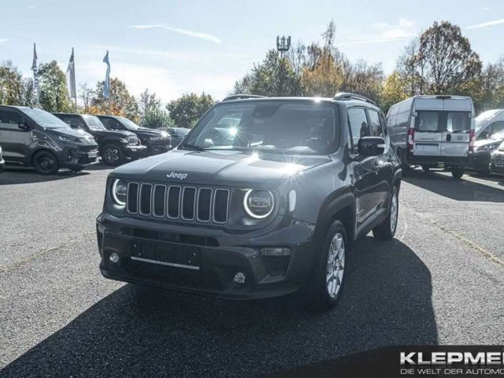 Jeep Renegade 2023 Hybride Benzine