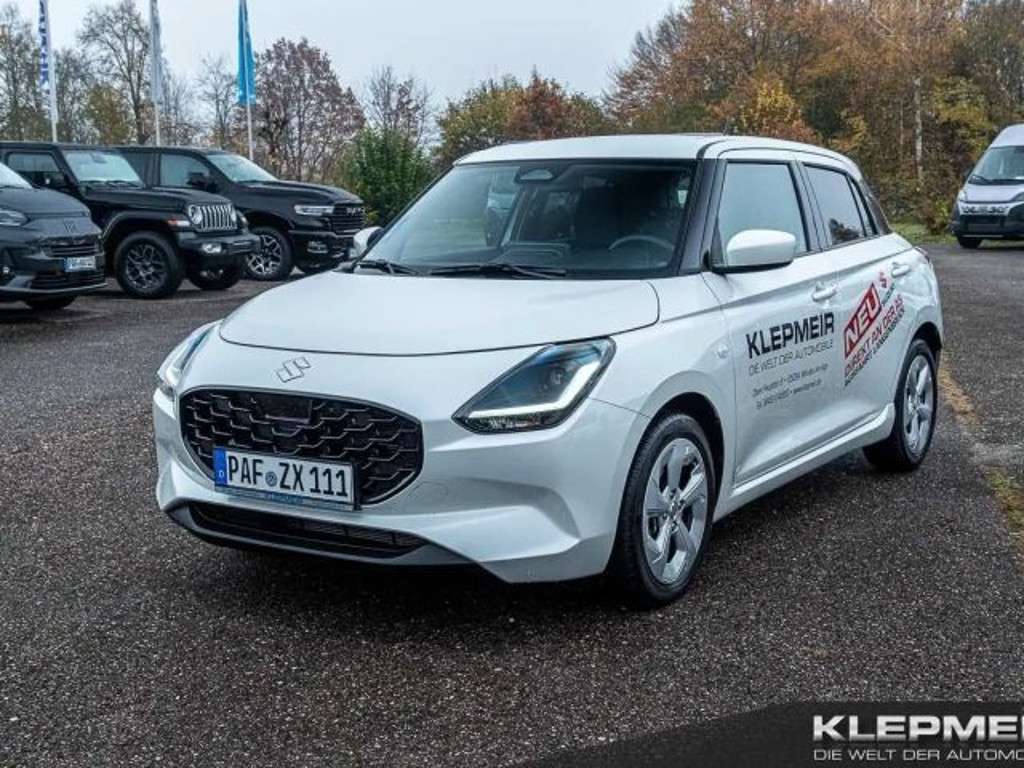 Suzuki Swift 2025 Hybride Benzine