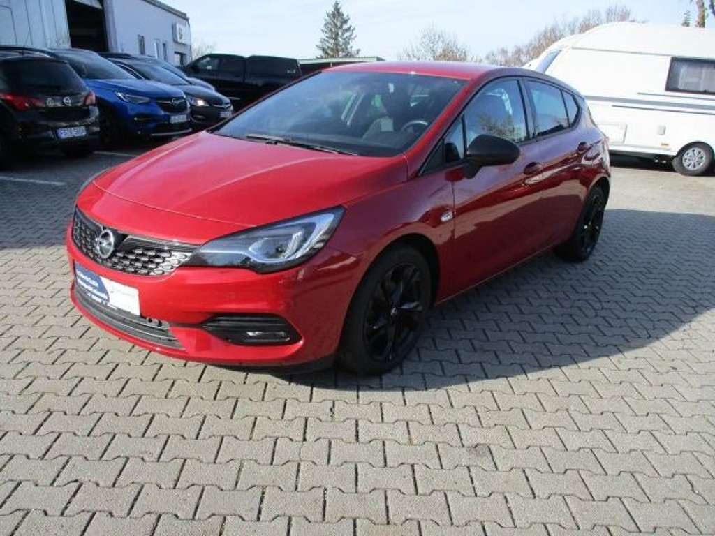 Opel Astra 2021 Benzine