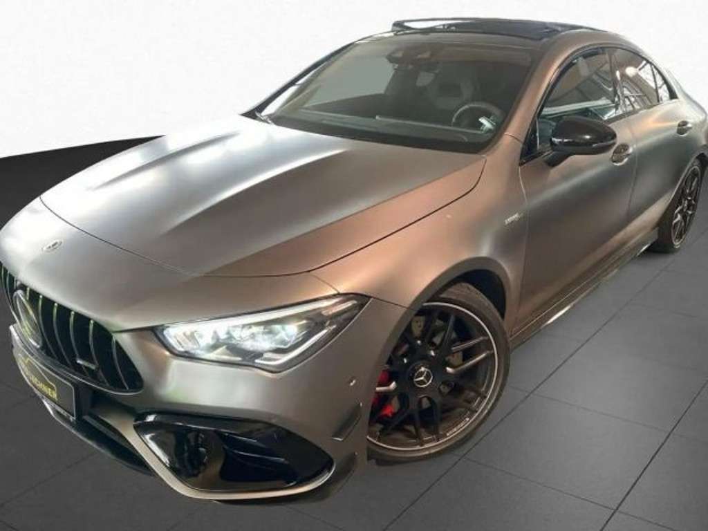 Mercedes-Benz CLA-Klasse 2023 Benzine