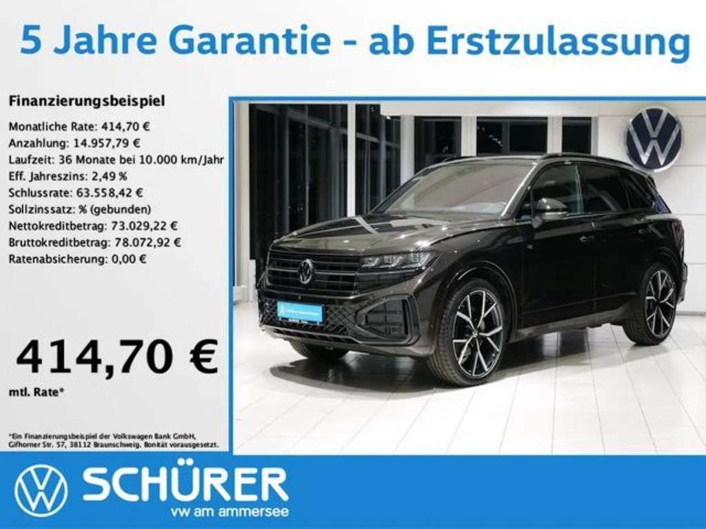 Volkswagen Touareg 2025 Diesel