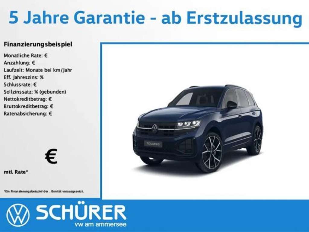 Volkswagen Touareg 2025 Diesel