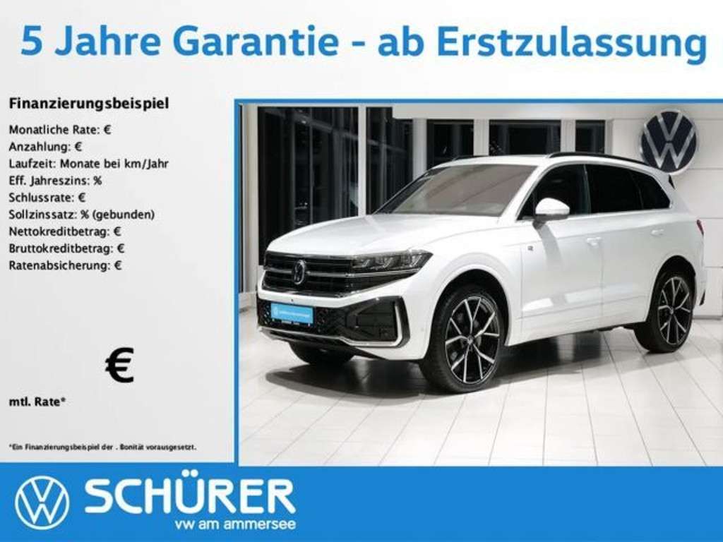 Volkswagen Touareg 2025 Diesel
