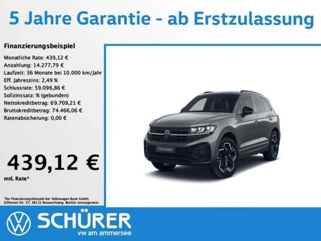 Volkswagen Touareg 2025 Diesel