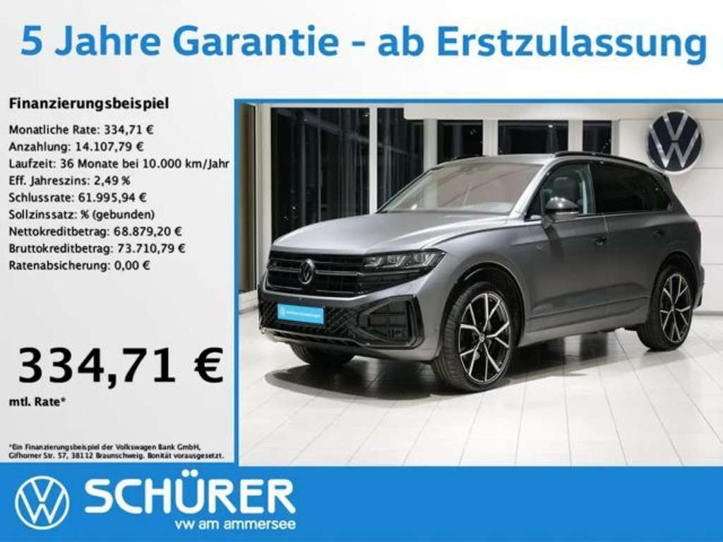 Volkswagen Touareg 2025 Diesel
