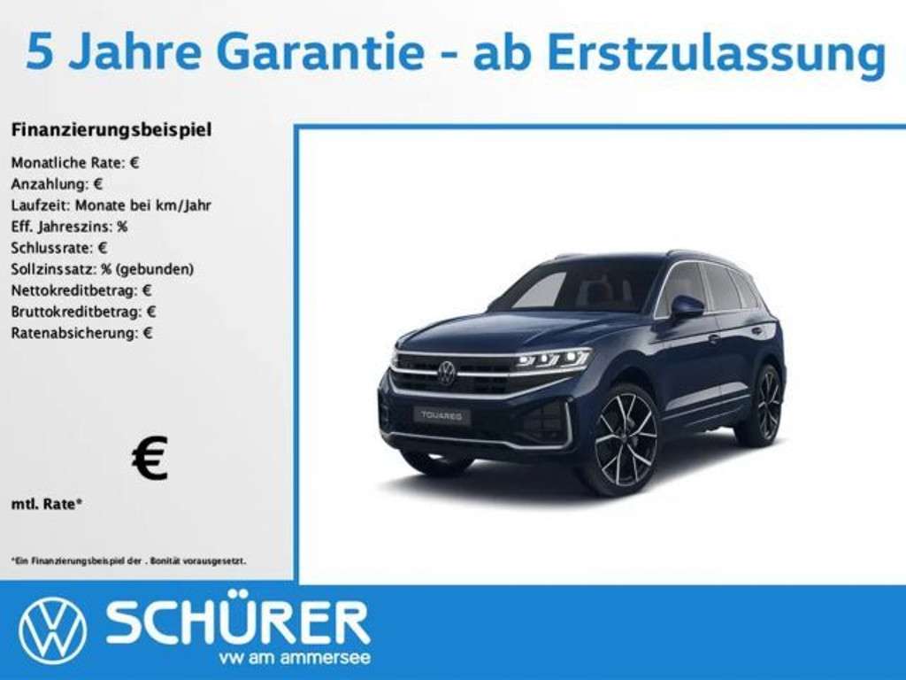 Volkswagen Touareg 2025 Diesel