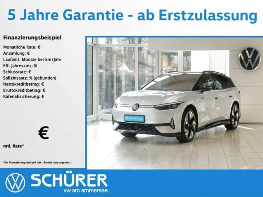 Volkswagen ID.7 2025 Elektrisch