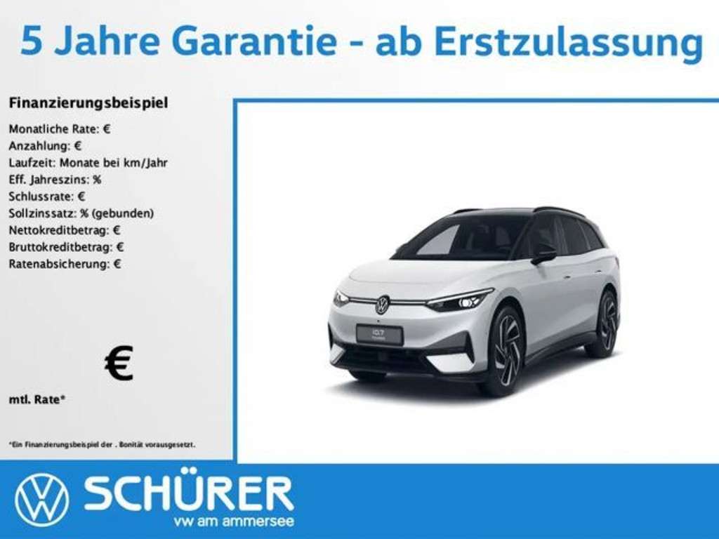 Volkswagen ID.7 2025 Elektrisch