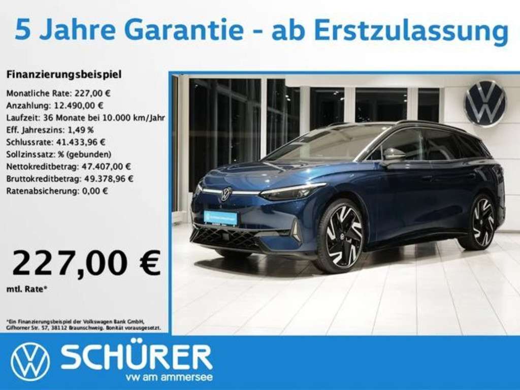 Volkswagen ID.7 2025 Elektrisch