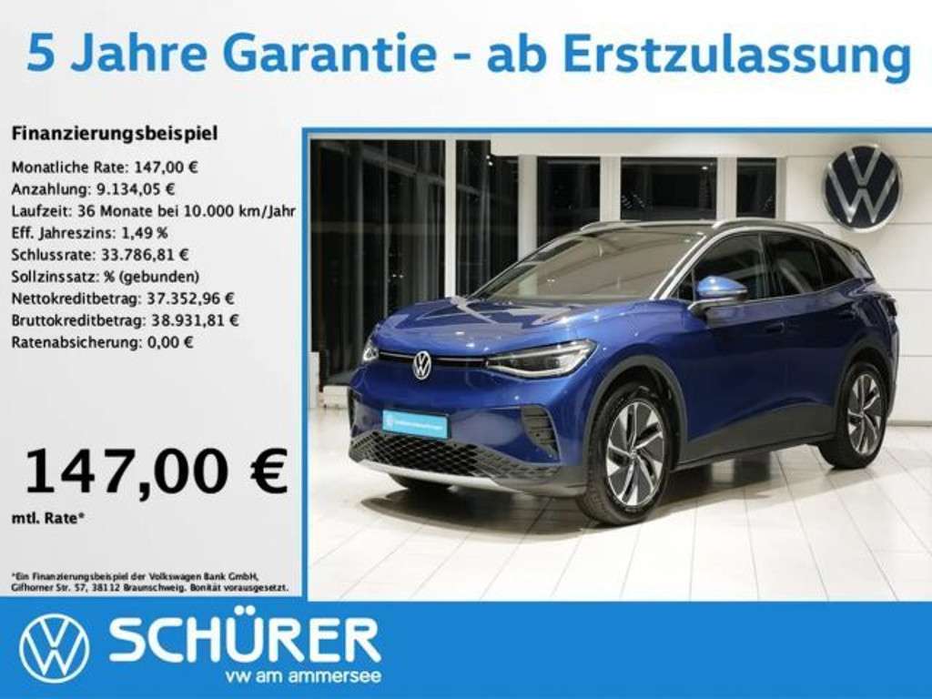 Volkswagen ID.4 2025 Elektrisch