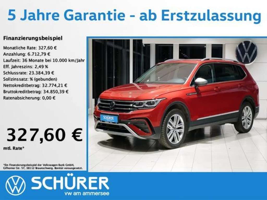 Volkswagen Tiguan 2022 Diesel