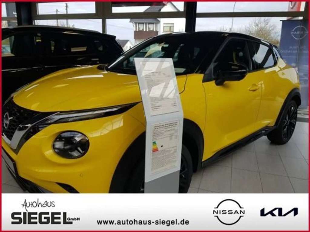 Nissan Juke 2025 Benzine