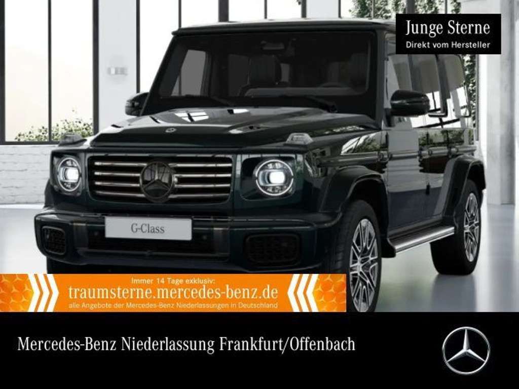 Mercedes-Benz G-Klasse 2025 Elektrisch