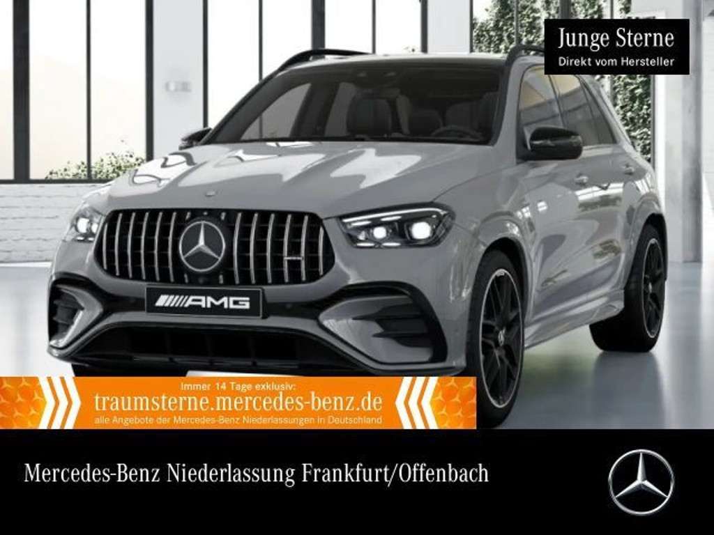 Mercedes-Benz GLE-Klasse 2024 Hybride Benzine