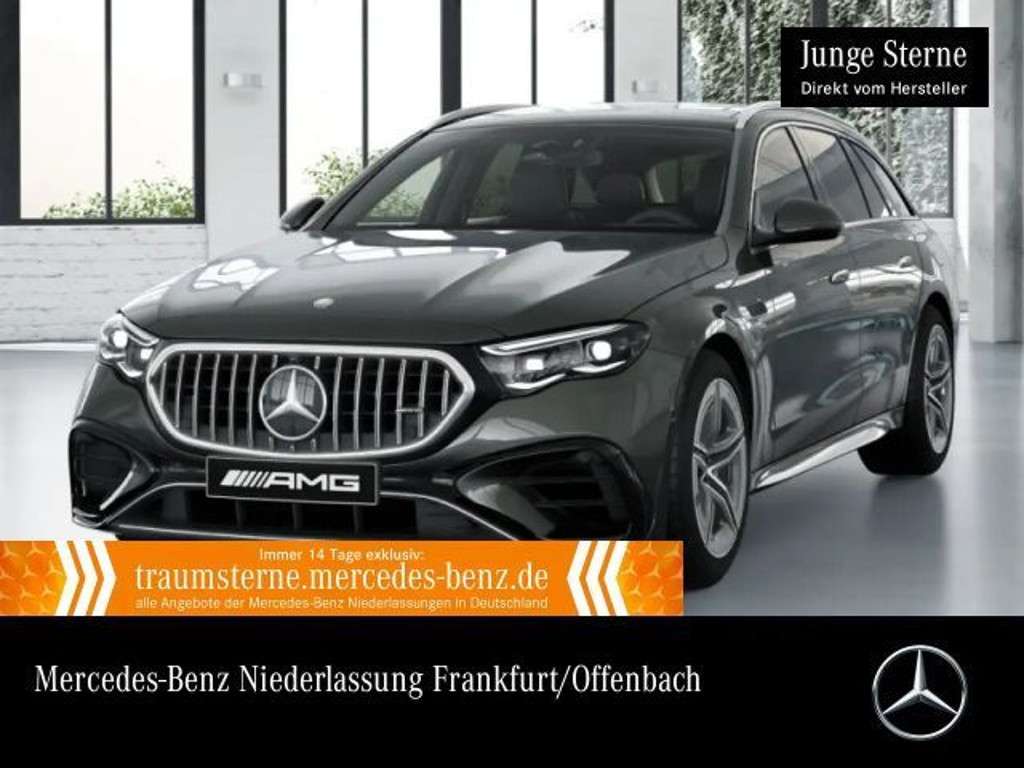 Mercedes-Benz E-Klasse 2025 Hybride Benzine