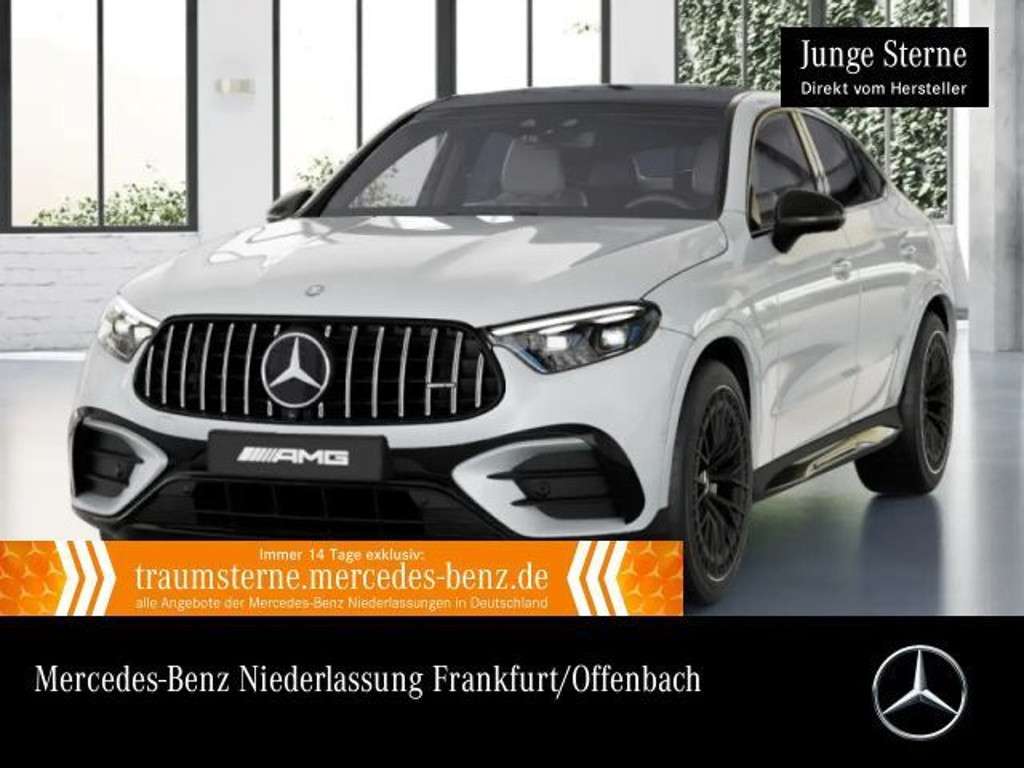 Mercedes-Benz GLC-Klasse 2024 Hybride Benzine